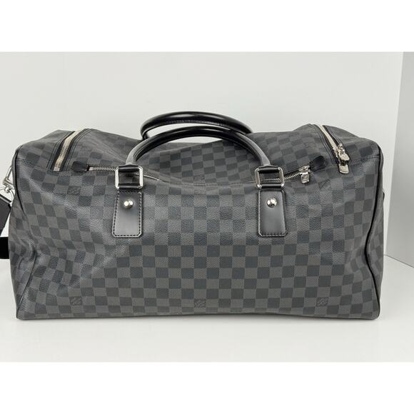 LOUIS VUITTON Roadster 50 Damier Graphite Duffle Bag - Picture 4 of 12